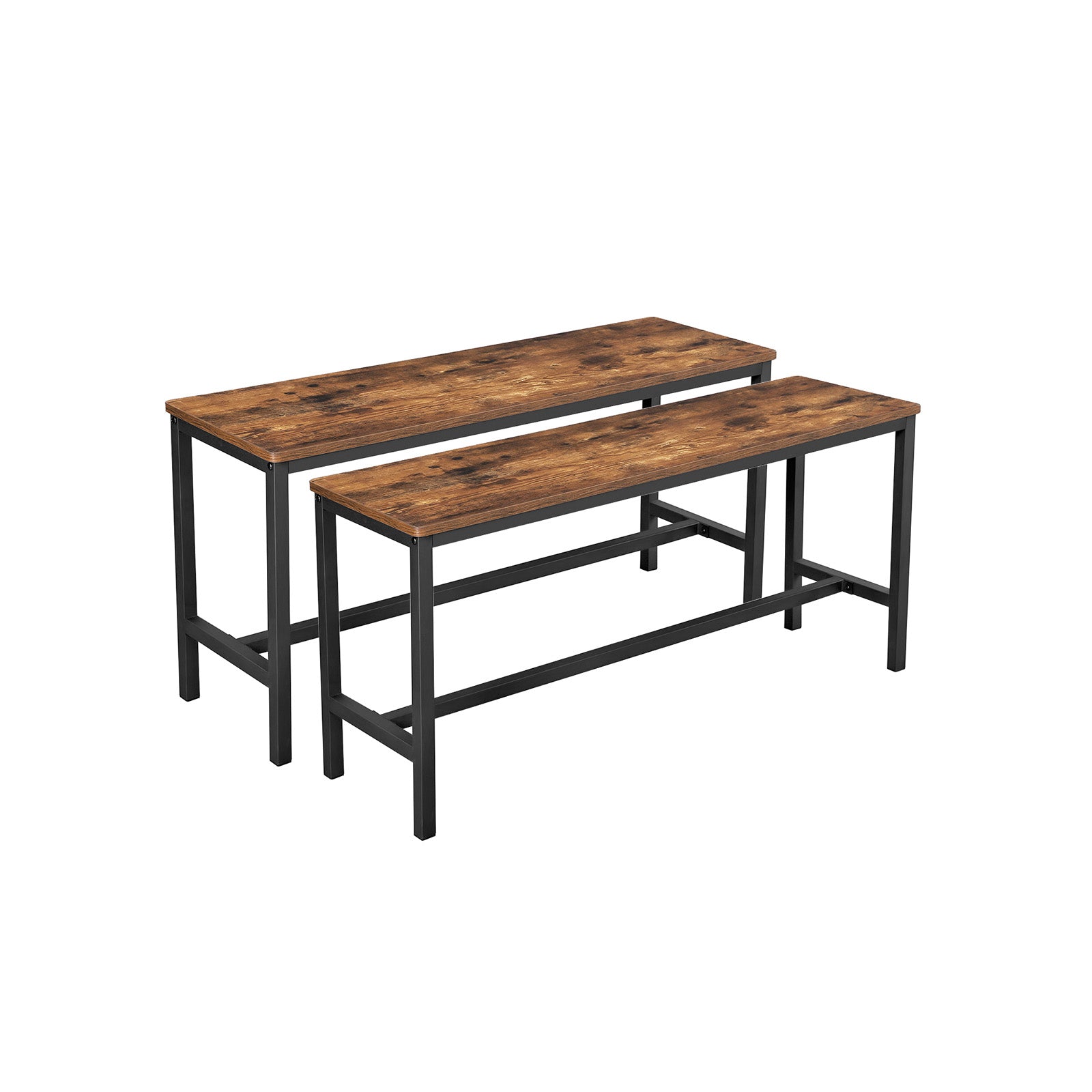 Mebel do domu, rustykalny brąz, 108 cm