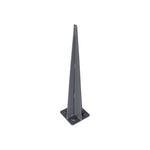 Produkt ogrodowy, szary, 46 cm