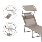 Produkt ogrodowy, khaki, 193 cm
