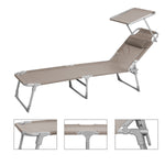 Produkt ogrodowy, khaki, 193 cm