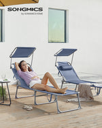 Produkt ogrodowy, misty blue, 193 cm