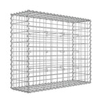 Gabion siatkowy 100×80×30 cm z ocynkowanej stali