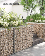 Gabion siatkowy 100×80×30 cm z ocynkowanej stali
