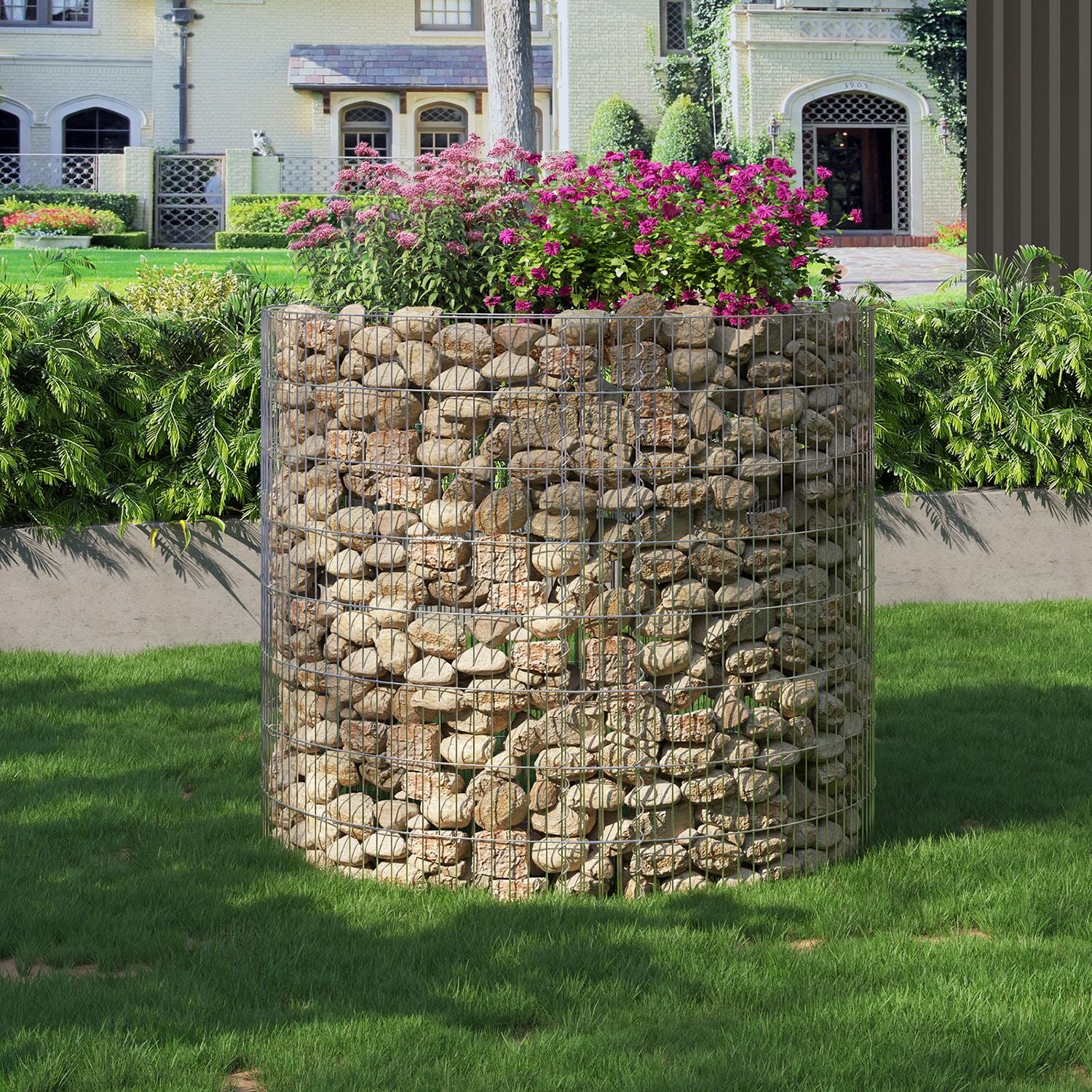 Produkt ogrodowy, ecru, 90 cm