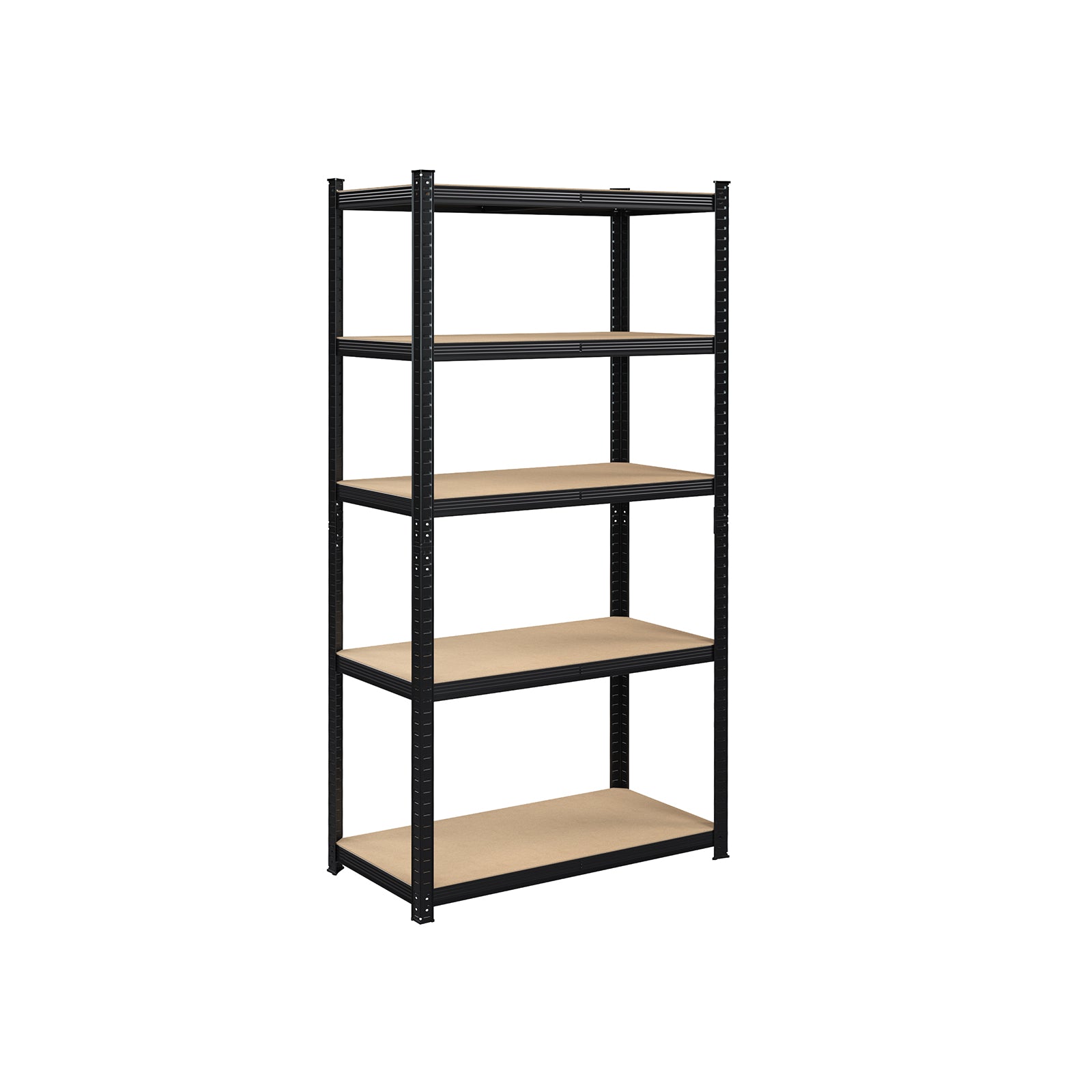 Regał magazynowy z 5 regulowanymi półkami 180x90x40 cm