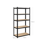Regał magazynowy z 5 regulowanymi półkami 180x90x40 cm