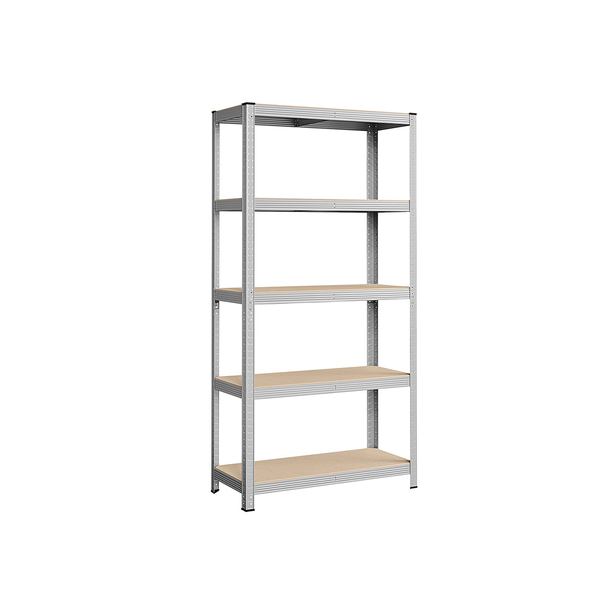 Regał magazynowy stalowy 180x90x40 cm, nośność 875 kg