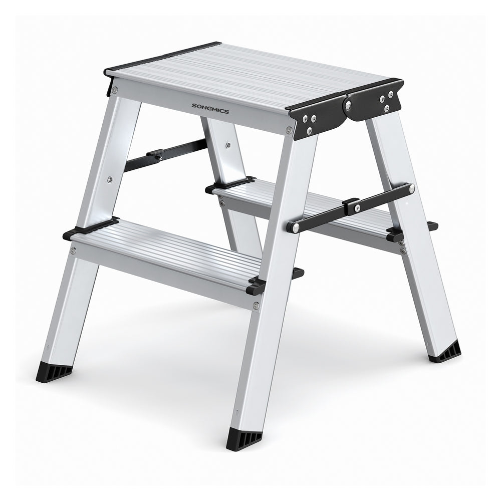 Aluminiowa drabina składana 2-stopniowa 38 cm