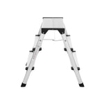 Aluminiowa drabina 3-stopniowa nośność 150 kg