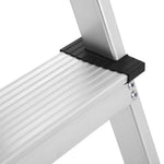 Aluminiowa drabina 3-stopniowa nośność 150 kg