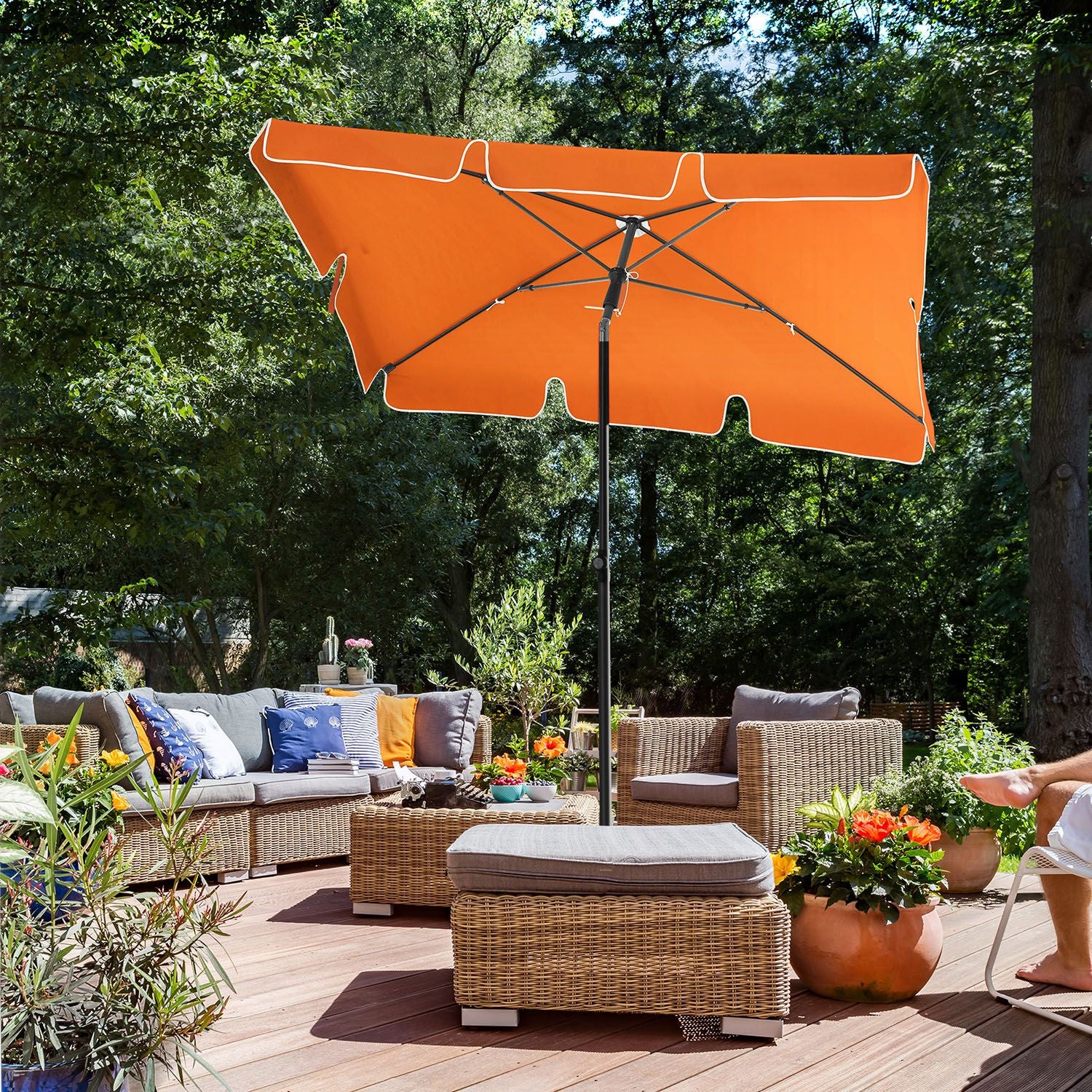 Produkt ogrodowy, orange, 200 cm