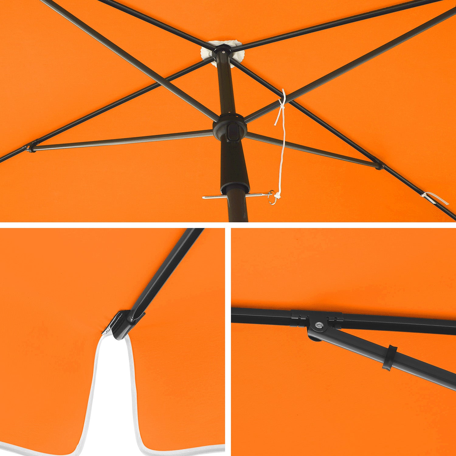 Produkt ogrodowy, orange, 200 cm