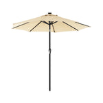Parasol ogrodowy, biały, 300 cm
