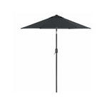 Parasol ogrodowy, szary, 200 cm