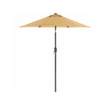 Parasol ogrodowy, khaki, 200 cm