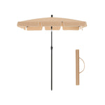 Produkt ogrodowy, khaki, 200 cm