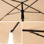 Produkt ogrodowy, khaki, 200 cm