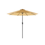 Parasol ogrodowy, khaki, 300 cm