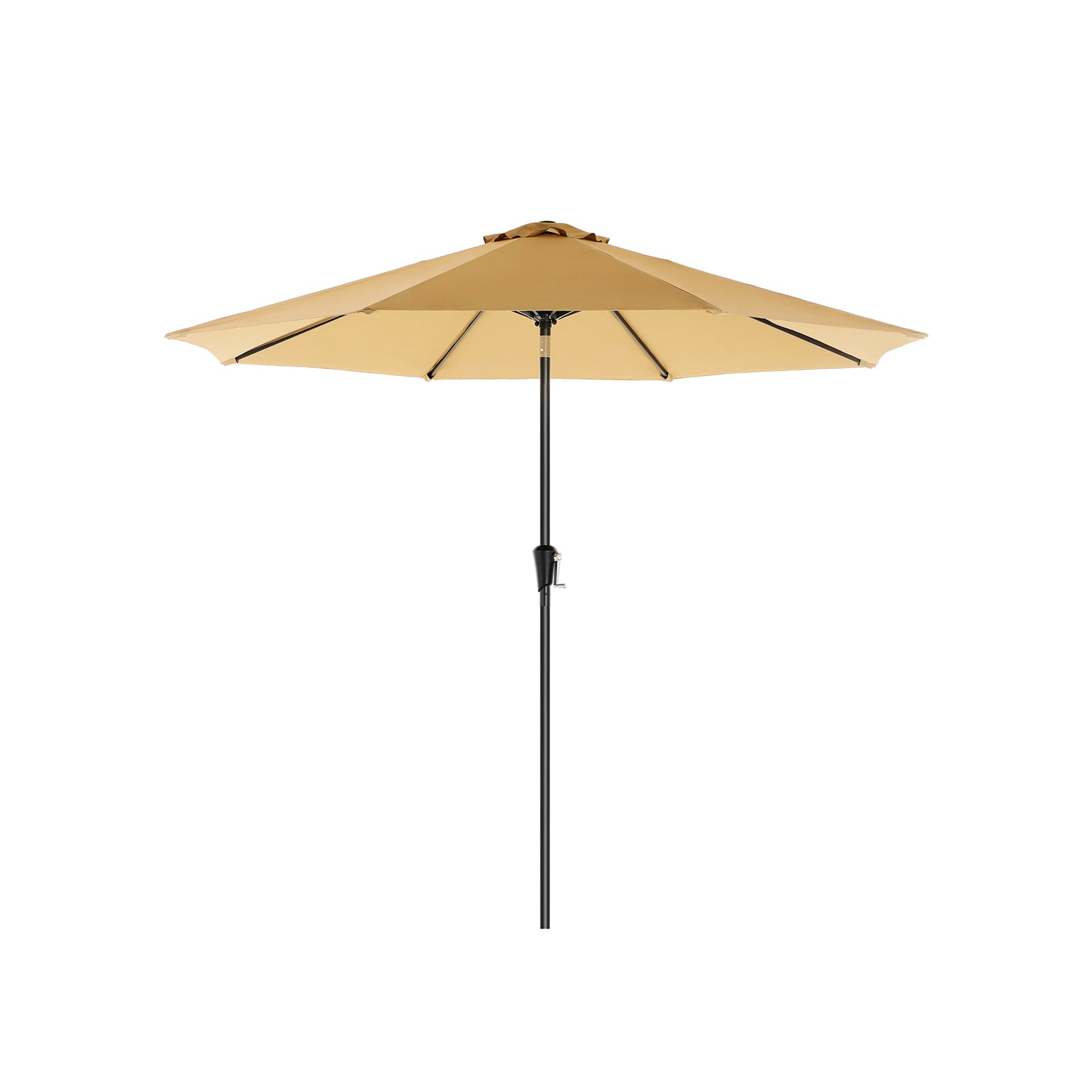 Parasol ogrodowy, khaki, 300 cm