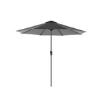 Parasol ogrodowy, szary, 300 cm