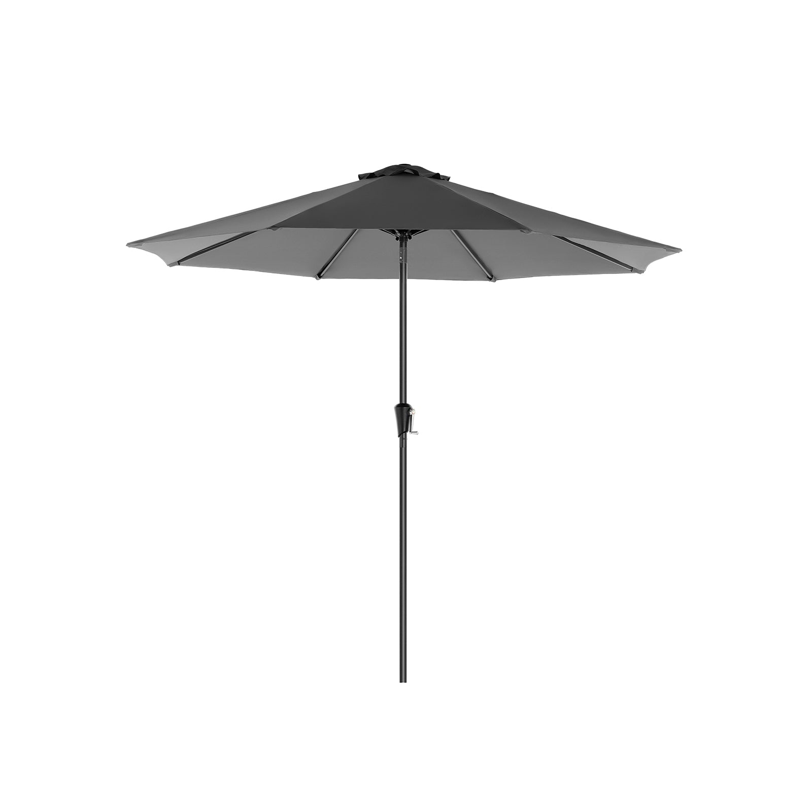 Parasol ogrodowy, szary, 300 cm