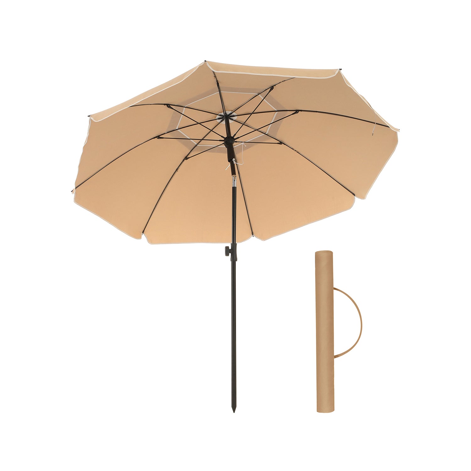 Produkt ogrodowy, khaki, 160 cm