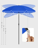 Produkt ogrodowy, quartz blue, 160 cm