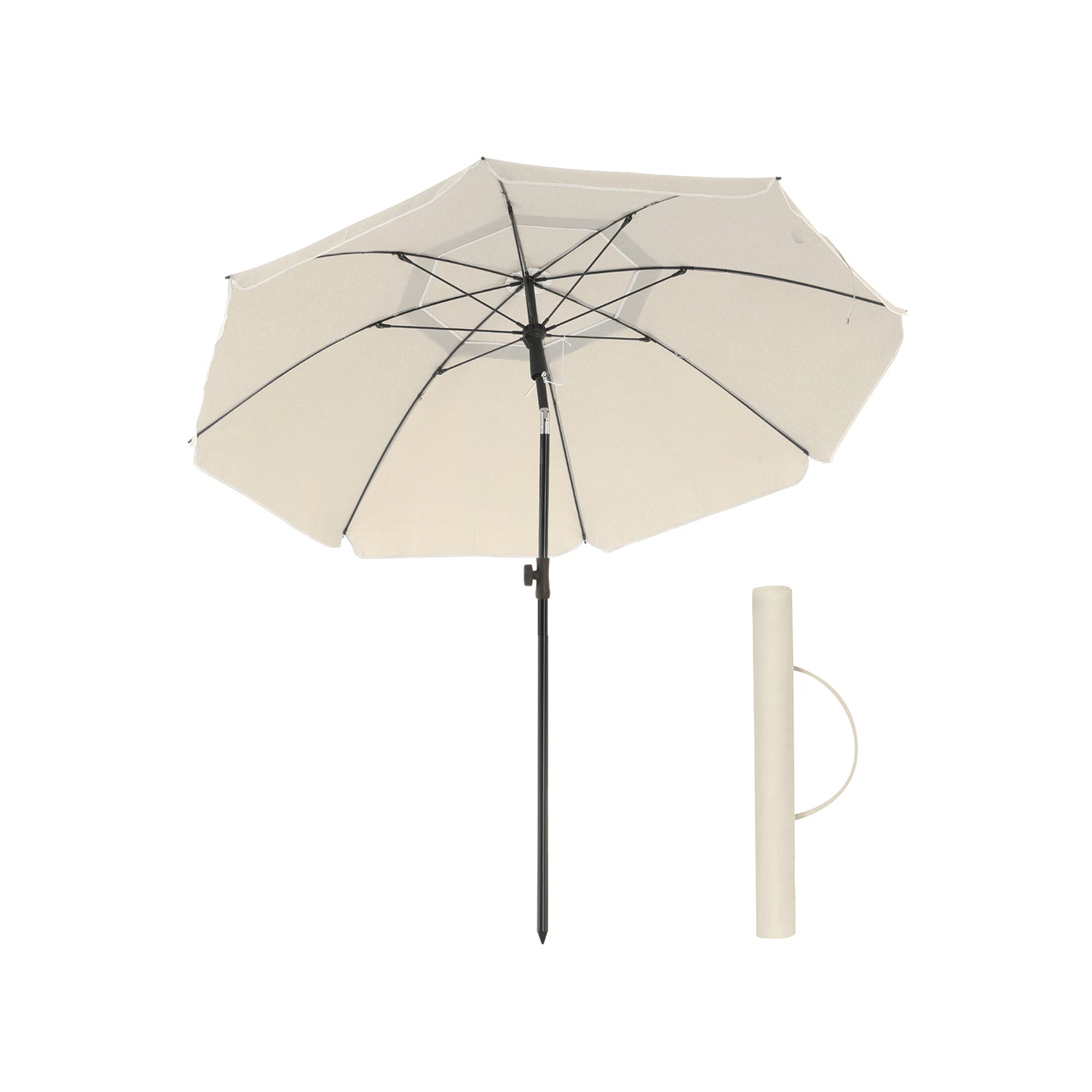 Produkt ogrodowy, light brown, 160 cm