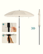 Produkt ogrodowy, light brown, 160 cm