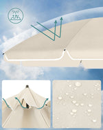 Produkt ogrodowy, light brown, 160 cm