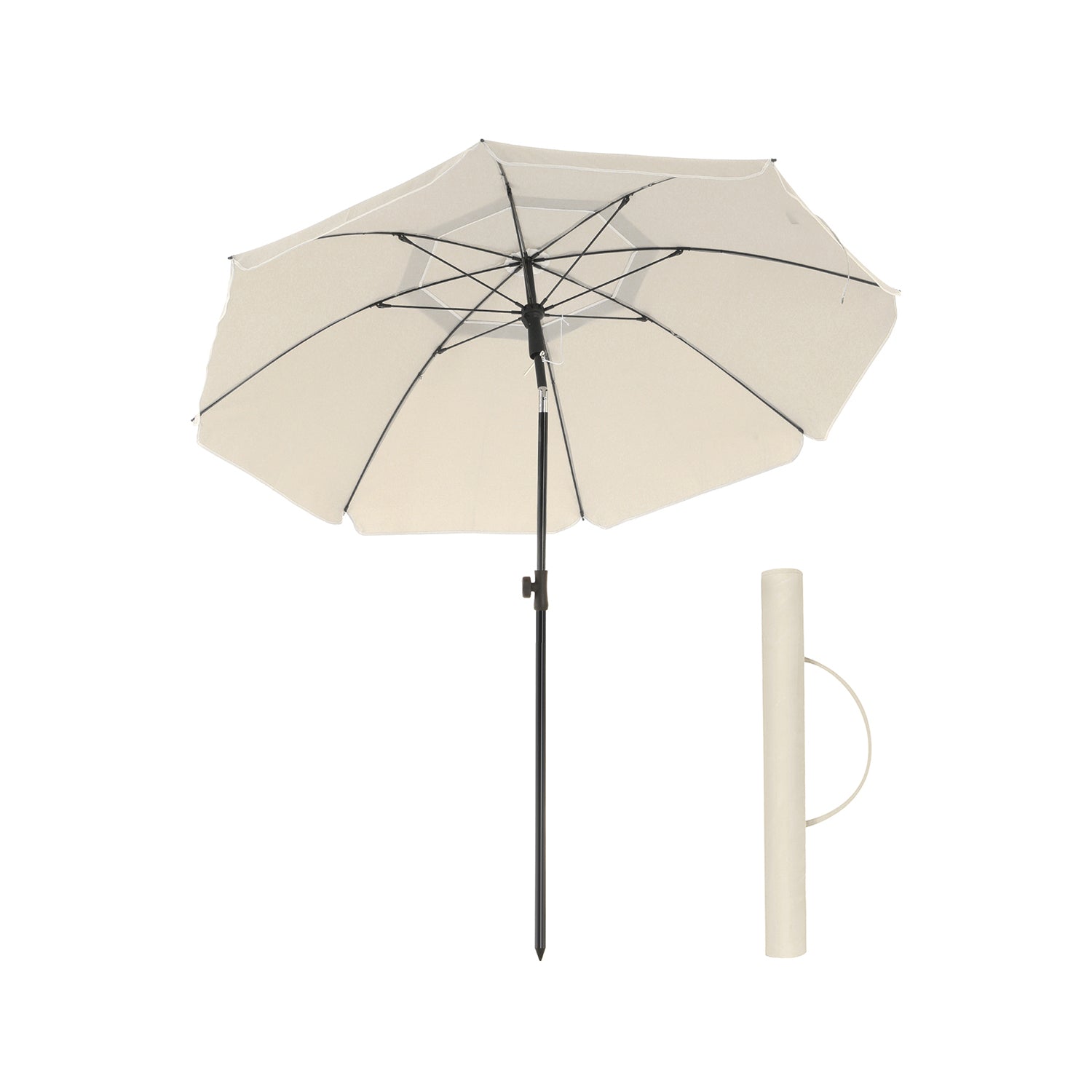Produkt ogrodowy, light brown, 200 cm