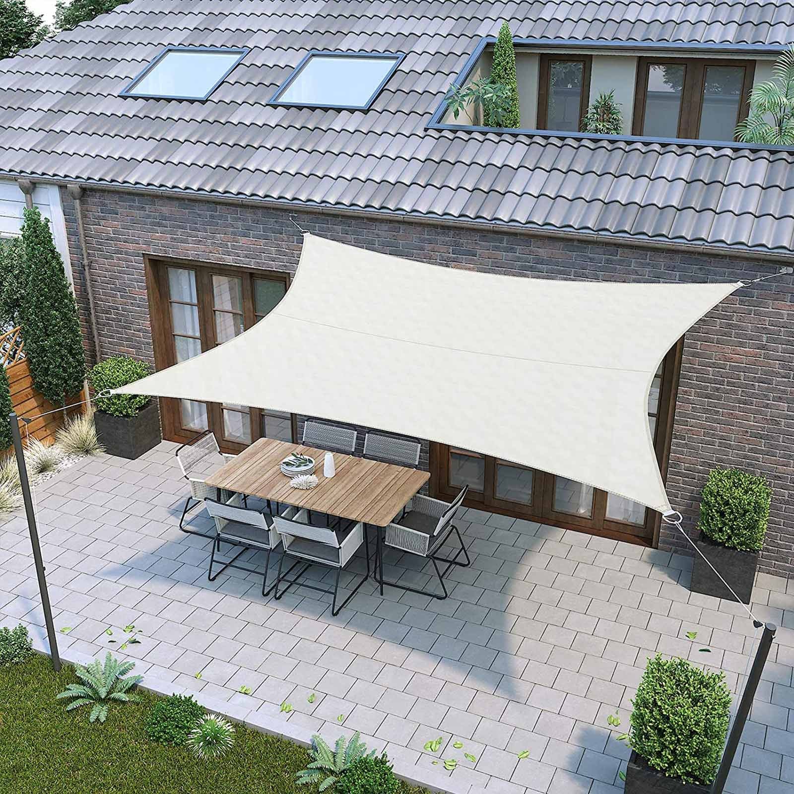 Produkt ogrodowy, biały, 200 cm