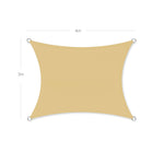 Produkt ogrodowy, yellow, 300 cm