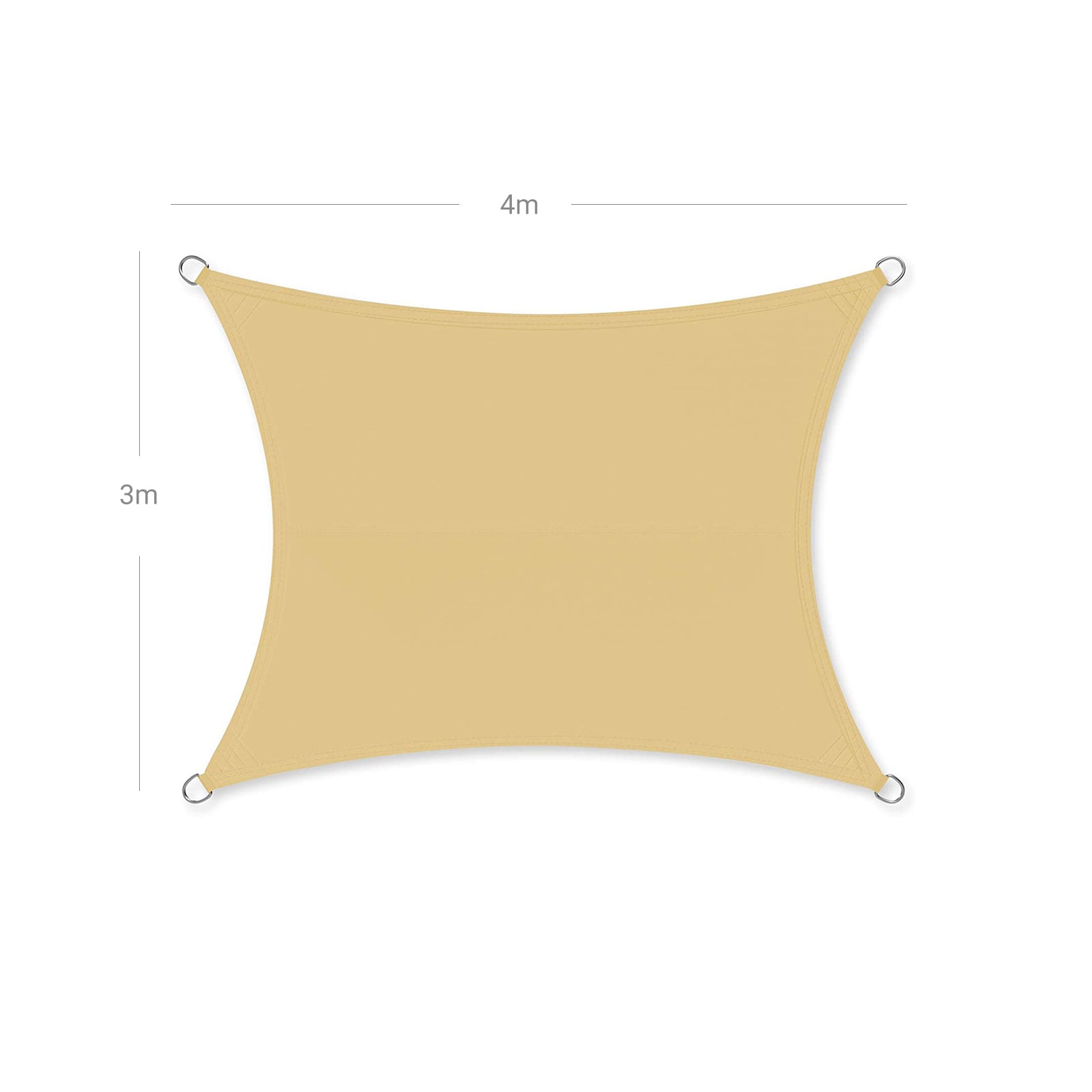 Produkt ogrodowy, yellow, 300 cm