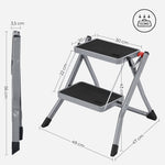 Mebel do domu, szary, 55 cm