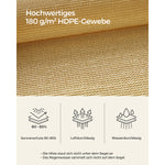 Produkt ogrodowy, yellow, 300 cm