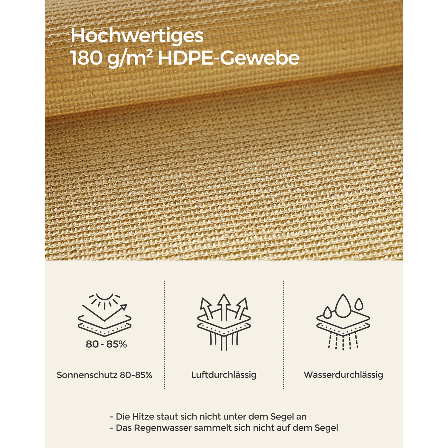 Produkt ogrodowy, yellow, 300 cm