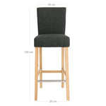 Mebel do domu, szary, 39 cm