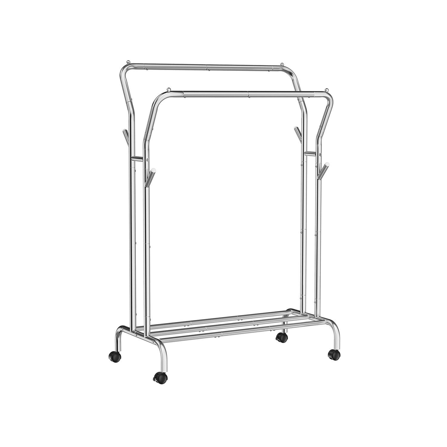 Wieszak na ubrania, ecru, 102,5 cm