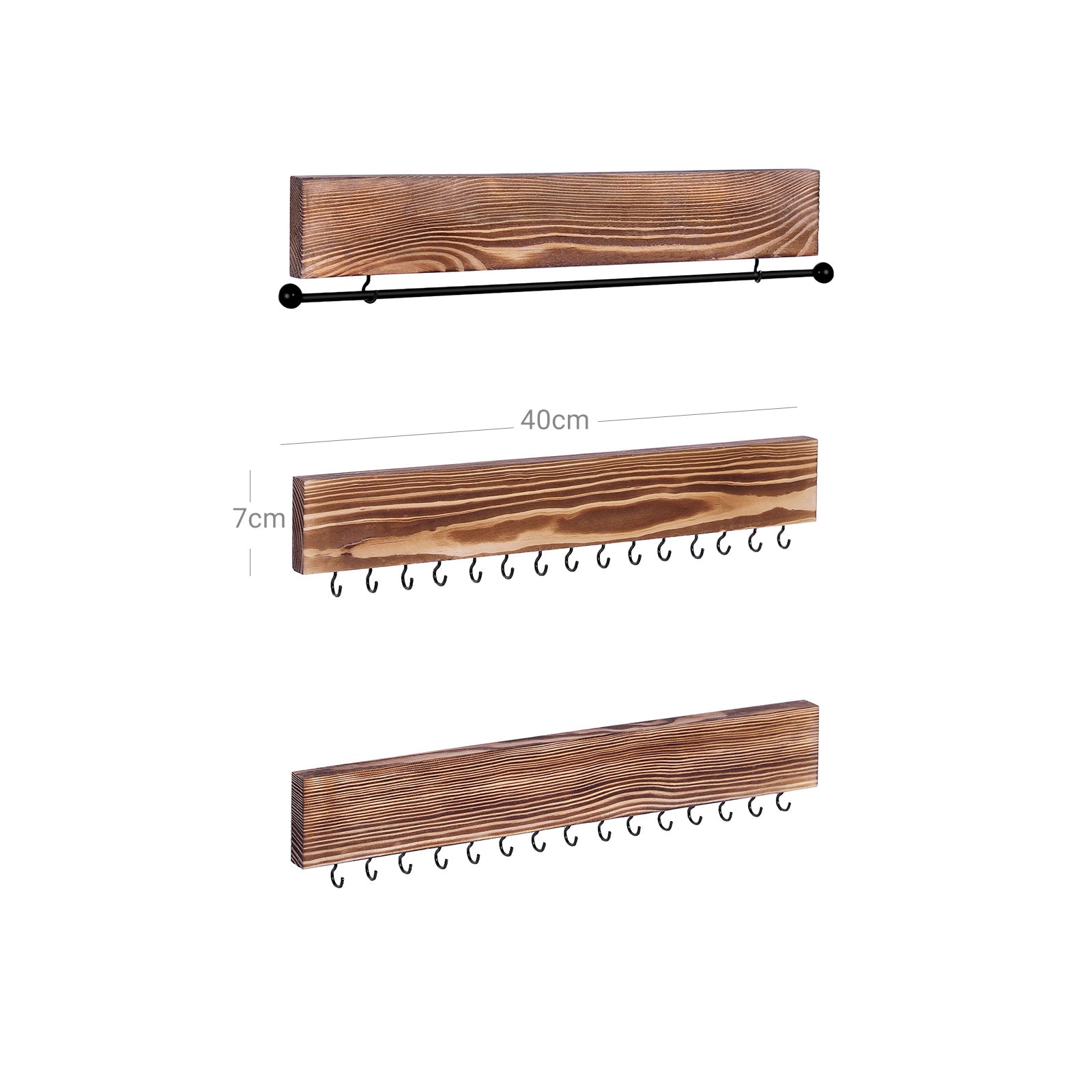 Organizer, khaki, 40 cm