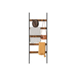 Mebel do domu, rustykalny brąz, 65 cm