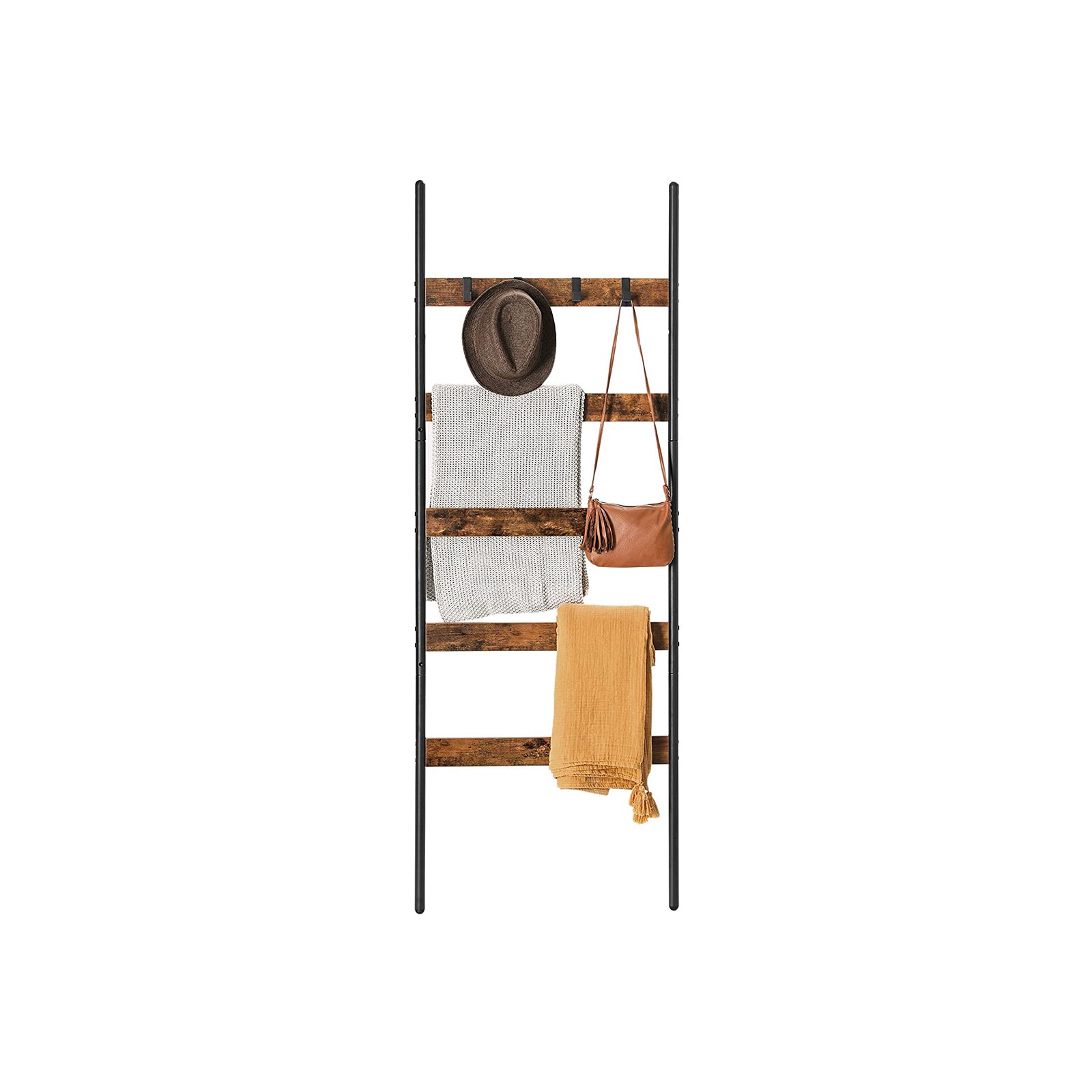 Mebel do domu, rustykalny brąz, 65 cm