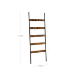 Mebel do domu, rustykalny brąz, 65 cm