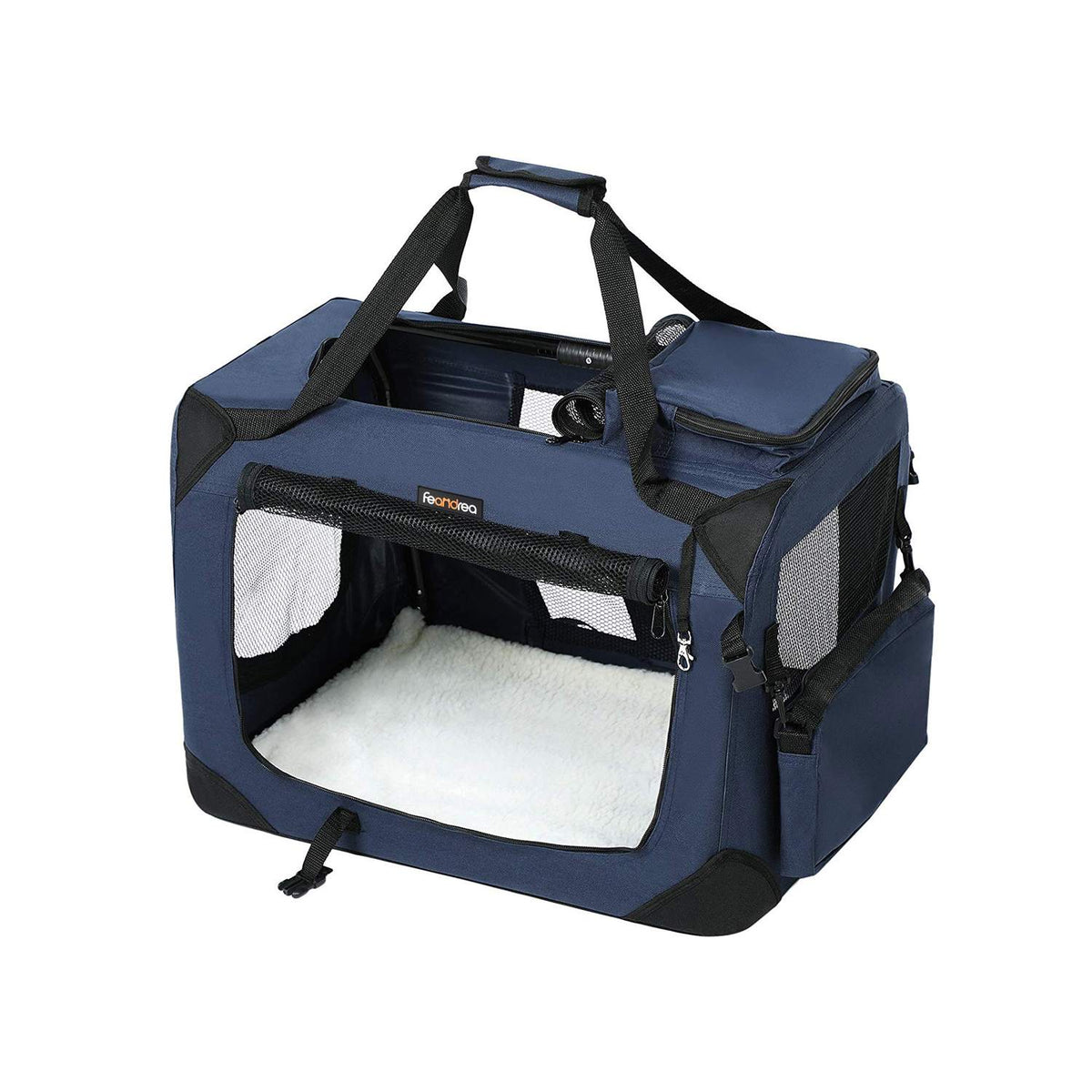 Składana torba transportowa dla zwierząt M 60x40x40 cm