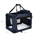 Składana torba transportowa dla zwierząt M 60x40x40 cm