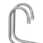 Wieszaki metalowe, czarny