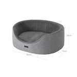 Legowisko dla psa, dove gray 2, 92 cm