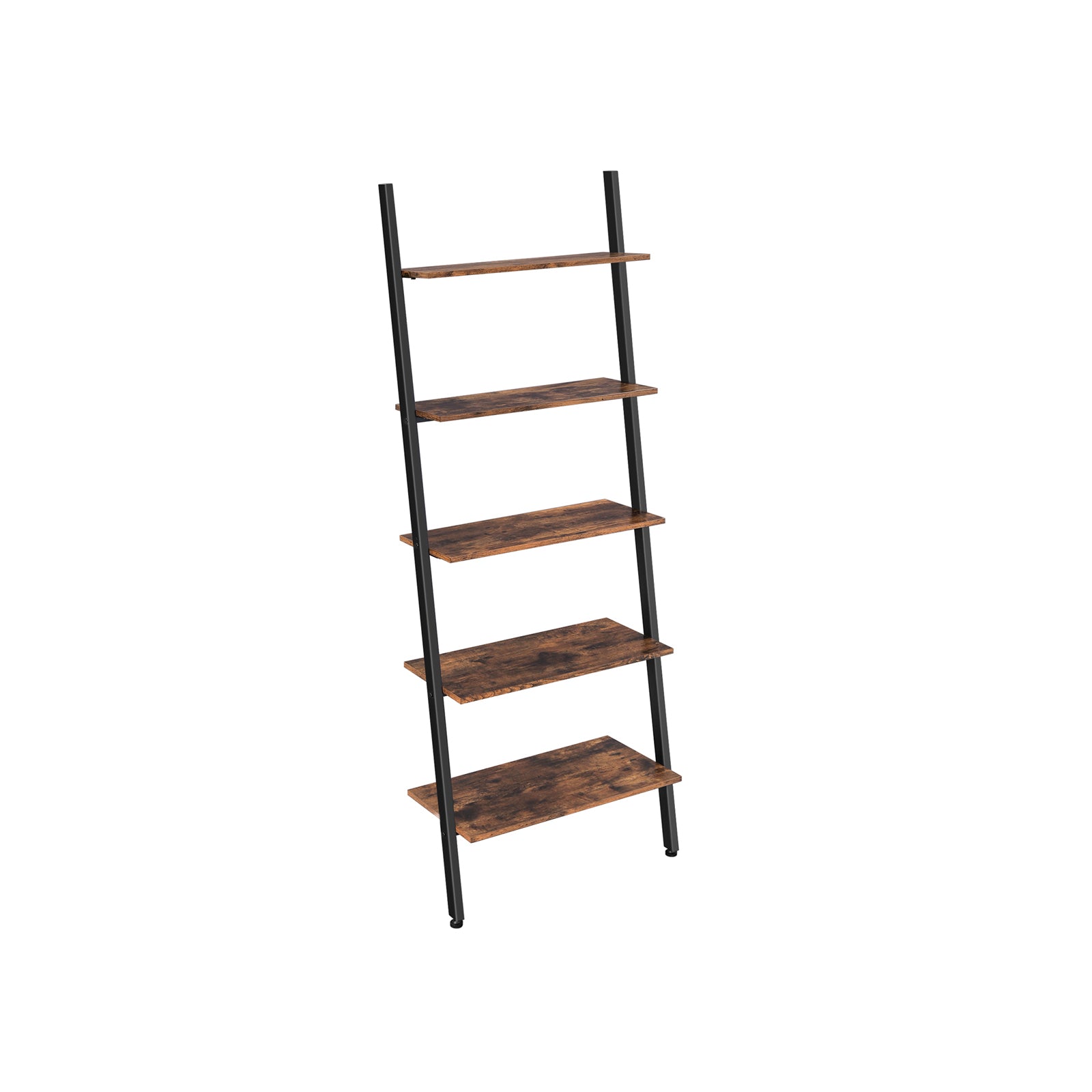 Regał na książki, rustykalny brąz, 64 cm