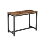 Mebel do domu, rustykalny brąz, 120 cm