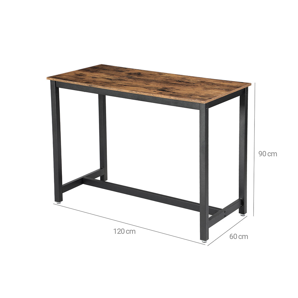 Mebel do domu, rustykalny brąz, 120 cm